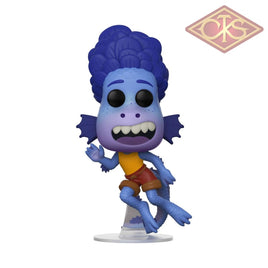 4K Disney Pixar Luca Funko Pop #1053 Luca Paguro Land and Human Form  Review! 