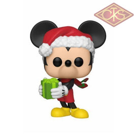 Funko Pop! Disney - Mickey The True Original 90 Years Holiday (455) Figurines