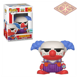 Funko POP SDCC 2017 Exclusive Sister Location 223 Jumpscare Funtime Foxy 