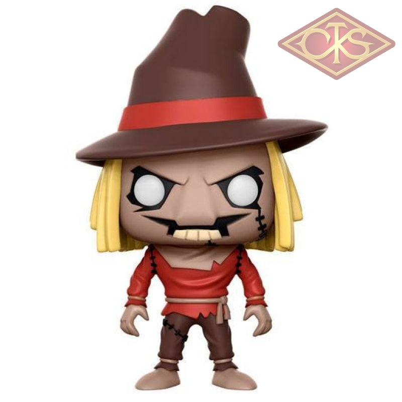 Funko POP! Heroes - Batman, The Animated Series - Scarecrow (195)| The Kid  Collector Shop