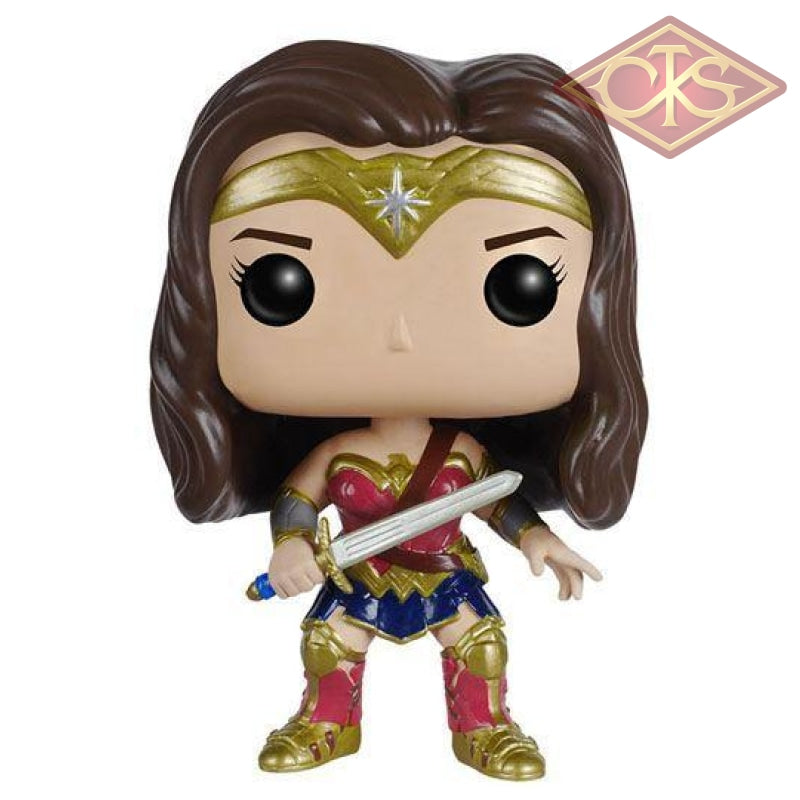 Funko POP! Heroes - Batman v Superman - Wonder Woman (Dawn of Justice)| The  Kid Collector Shop