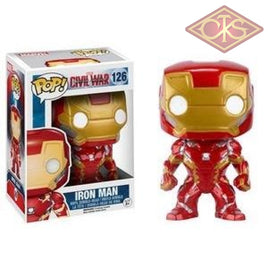 Iron Man #285 - Avengers Infinity War Funko Pop! [Red Chrome