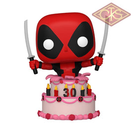 IN STOCK: Lucha Libre Deadpool Funko POP! Marvel Figure + PPJoe