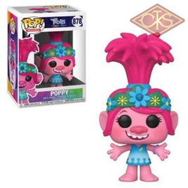 Funko Pop! Good Luck Trolls - Rosa Troll #06 - Loja TSC