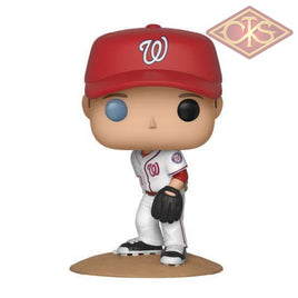 MAX SCHERZER WASHINGTON NATIONALS DOGS BOBBLEHEAD