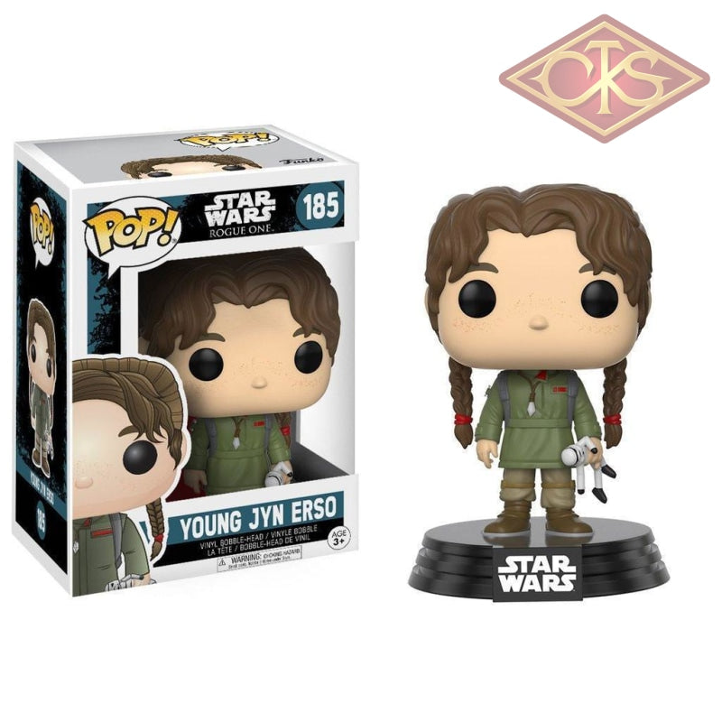 Funko Pop! Star Wars - Rogue One Young Jyn Erso (185) Figurines
