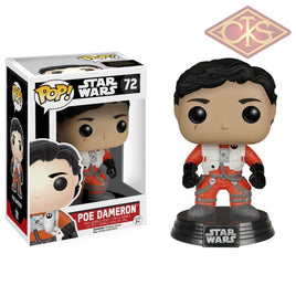 Funko POP! Star Wars - Episode VIII - Poe Dameron (The Last Jedi) (192