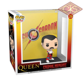 Funko POP! Rocks: Queen - Freddy Mercury - Wembley 1986 