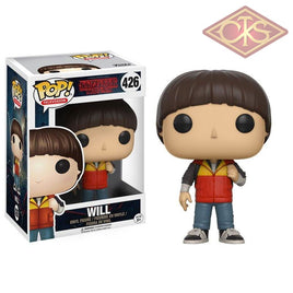 Funko POP! Television - Stranger Things (S2) - Ghostbuster Will (547)