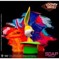 SOAP STUDIOS, Bust - Loony Tunes - Bugs Bunny Tophat (Pop-Art) (34cm)