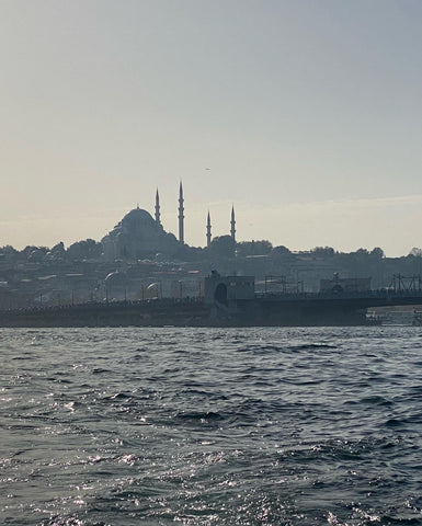 shoreline of Istanbul