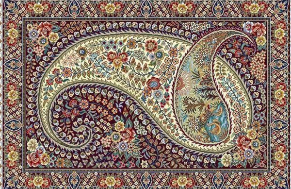 A William Morris rug
