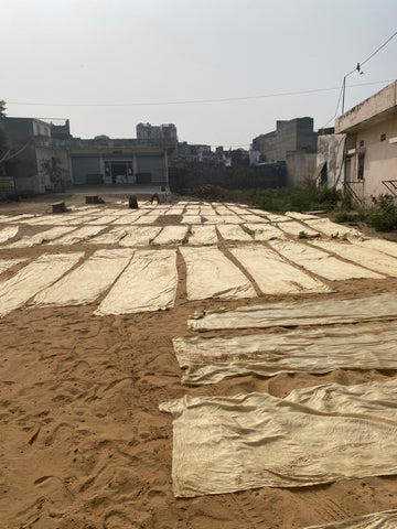 block printing in Bagru