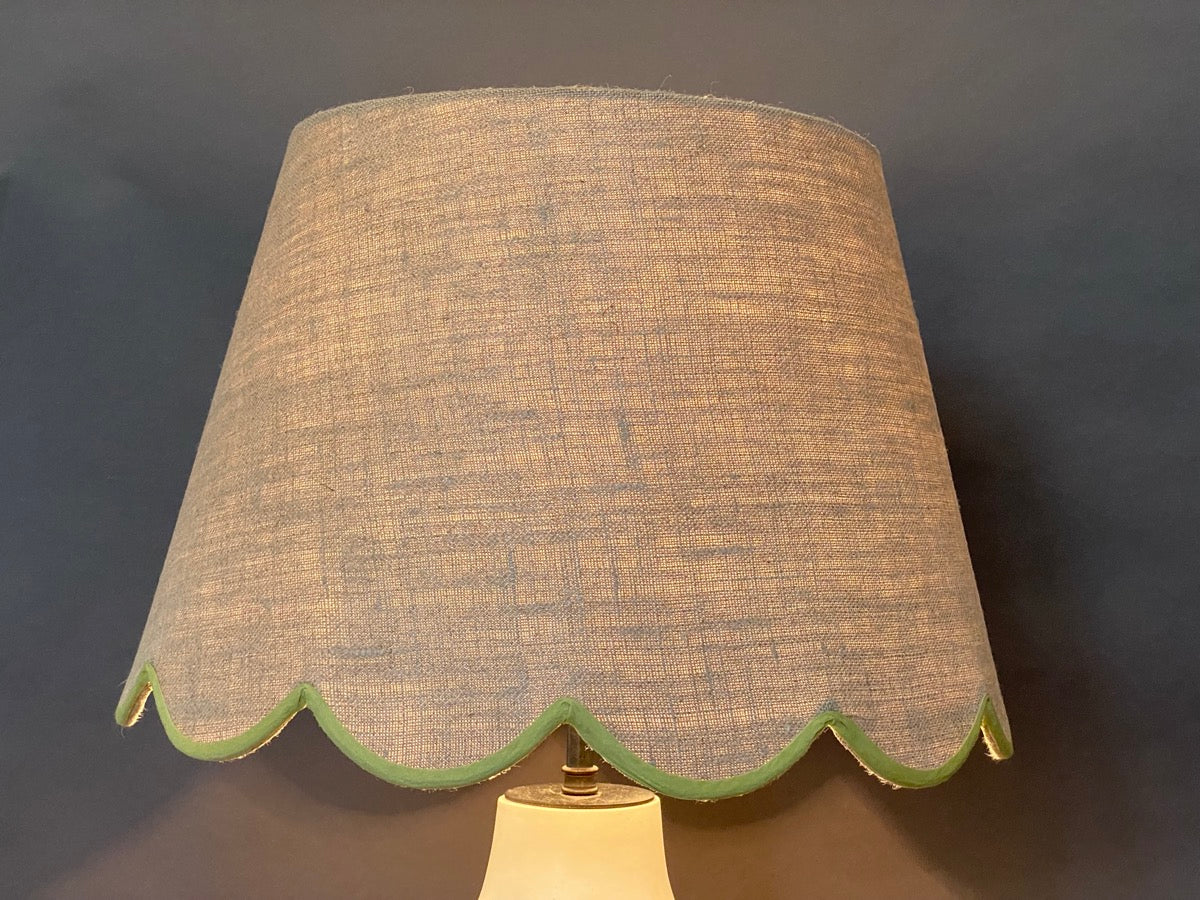 lime green table lamp shade