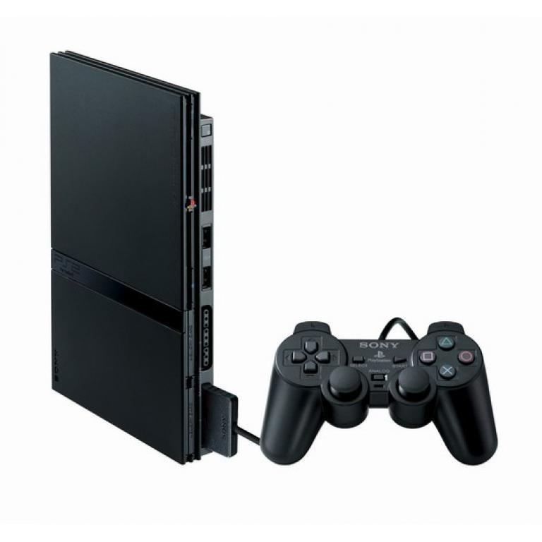 andere bijtend Encommium PS2 slimline console zwart - Gamesellers.nl