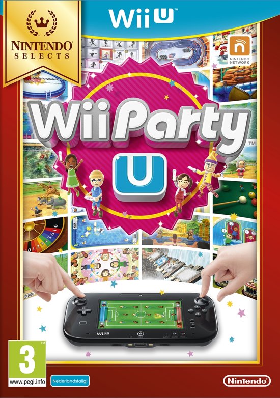 Streven groot impuls Wii Party U - Gamesellers.nl