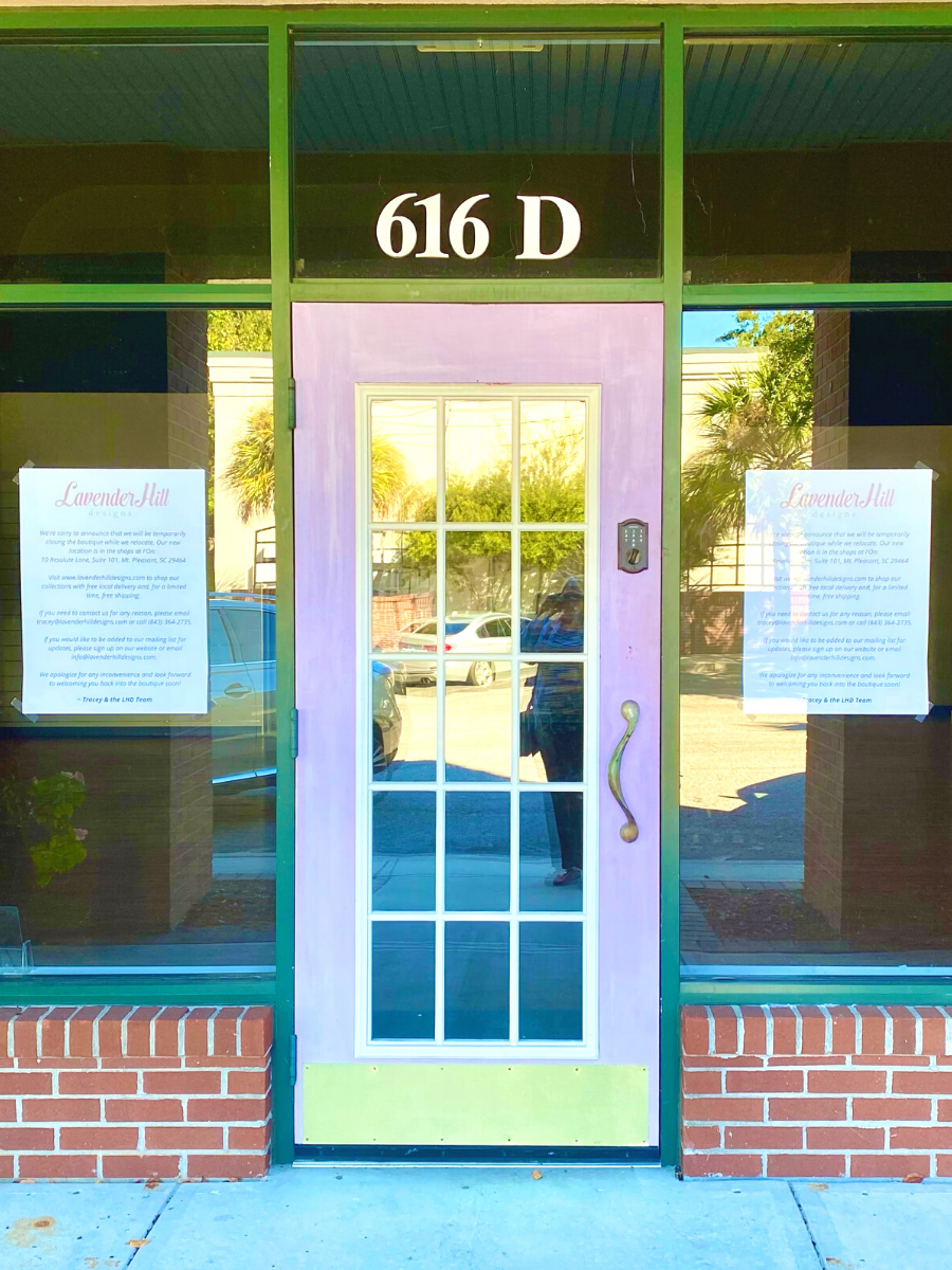 Lavender Hill Designs Purple Door