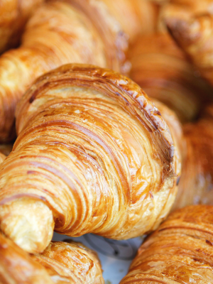 Flaky Buttery Croissant