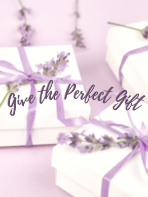 Gift Card Blog Post - Find the Perfect Gift at Lavender Hill Designs