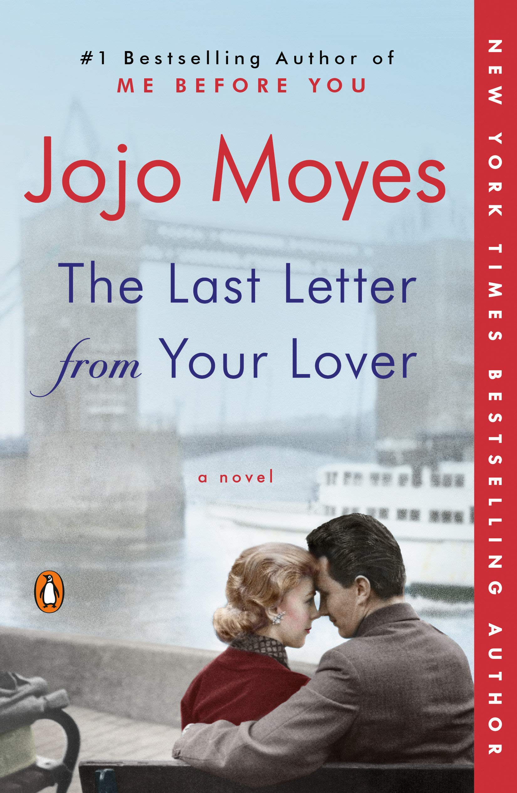 The Last Letter from Your Lover by Jojo Moyes Lavender Hill Designs Book Club December