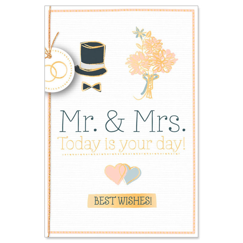 Just Married Newlywed Gift Design Married Life graphic Greeting Card for  Sale by Lisbob