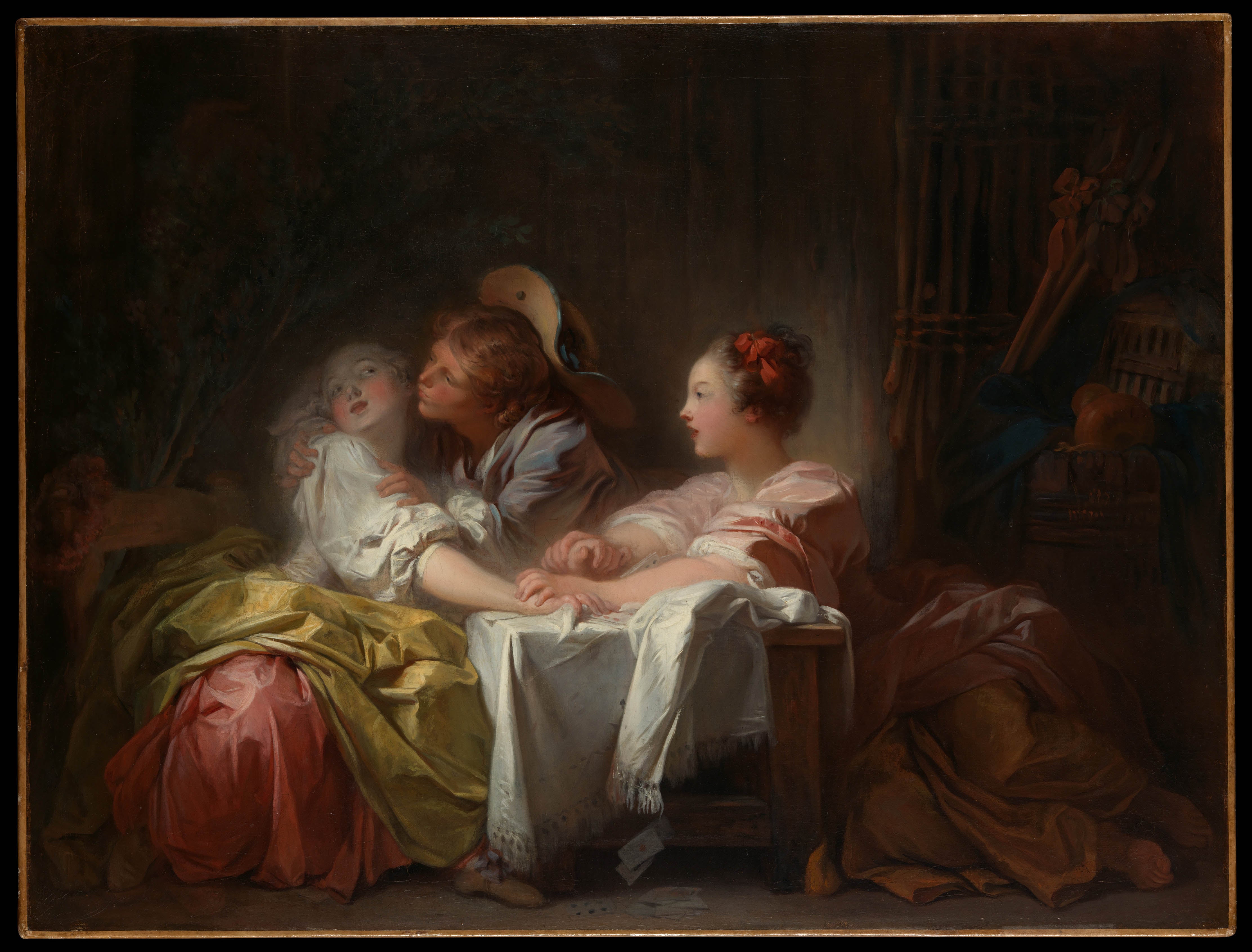 Jean honore fragonard картины