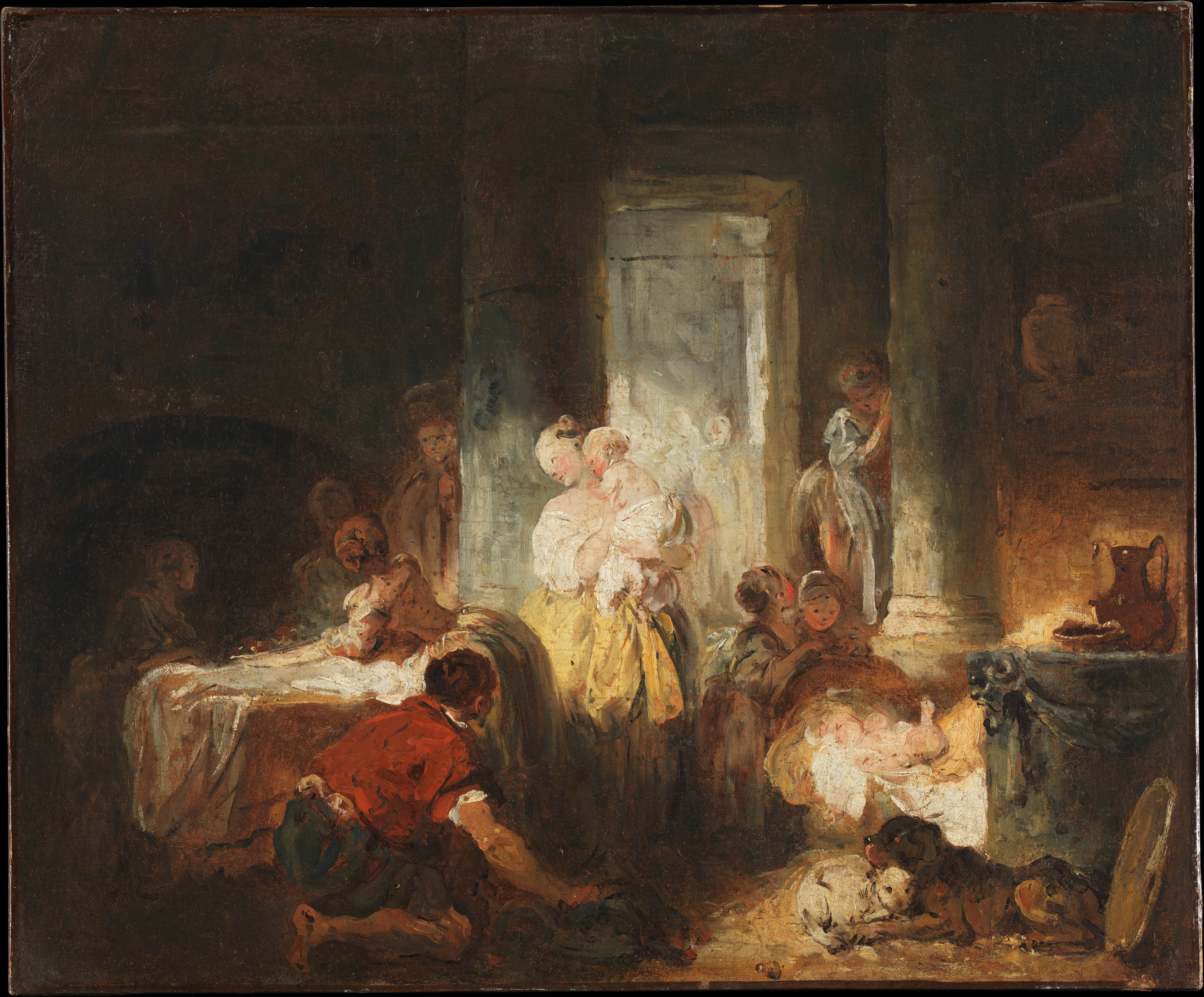 Jean honore fragonard картины