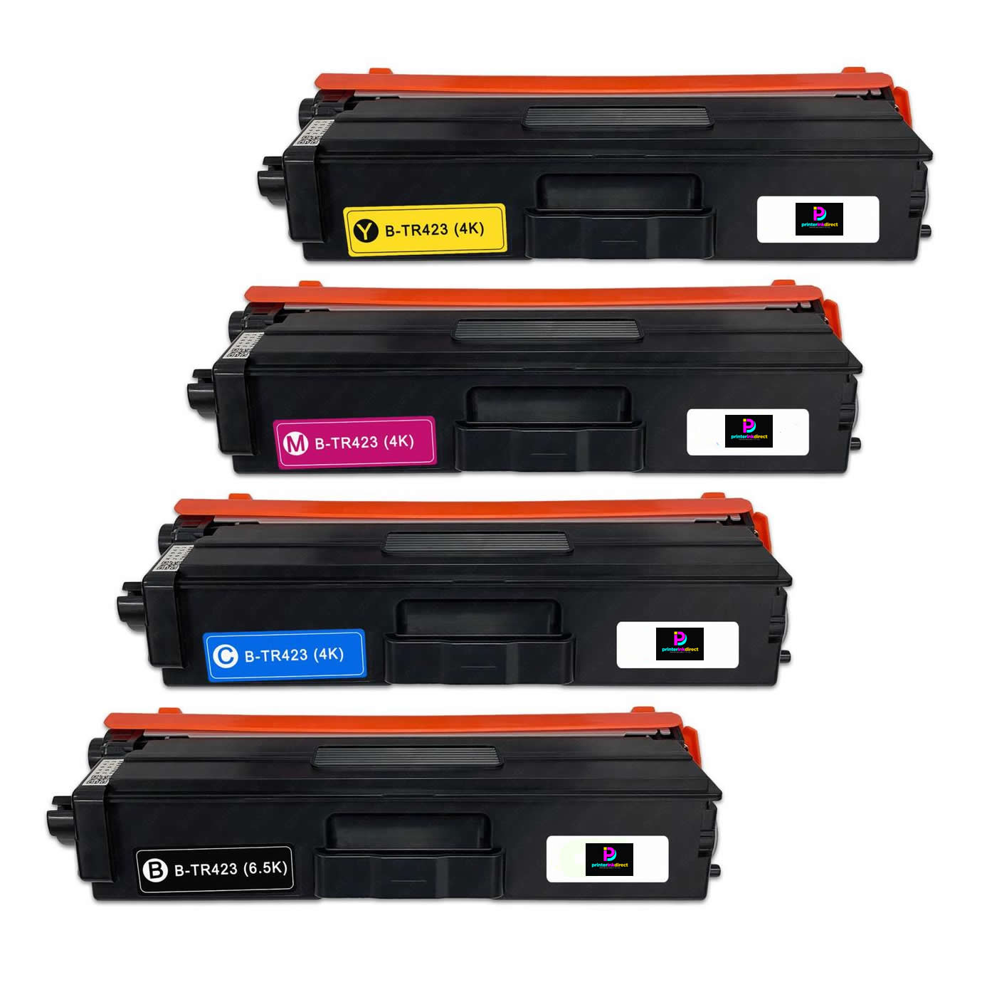 Compatible Brother Toner Cartridges Multipack PrinterInkDirect