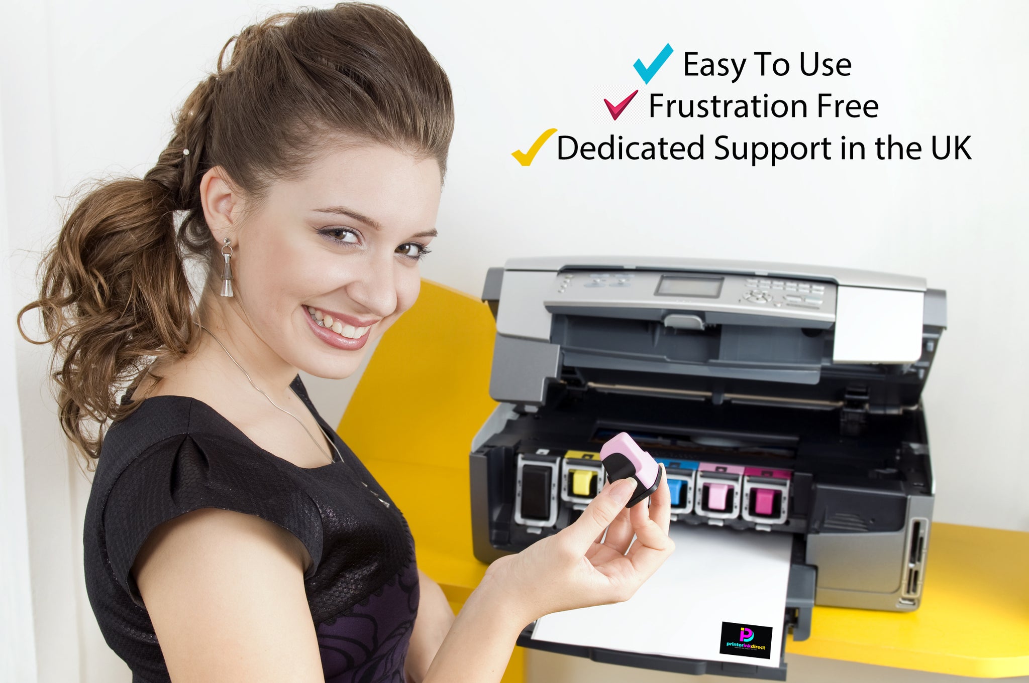 Compatible HP Pro 400 M401dn High Capacity Black Toner Cartri – PrinterInkDirect