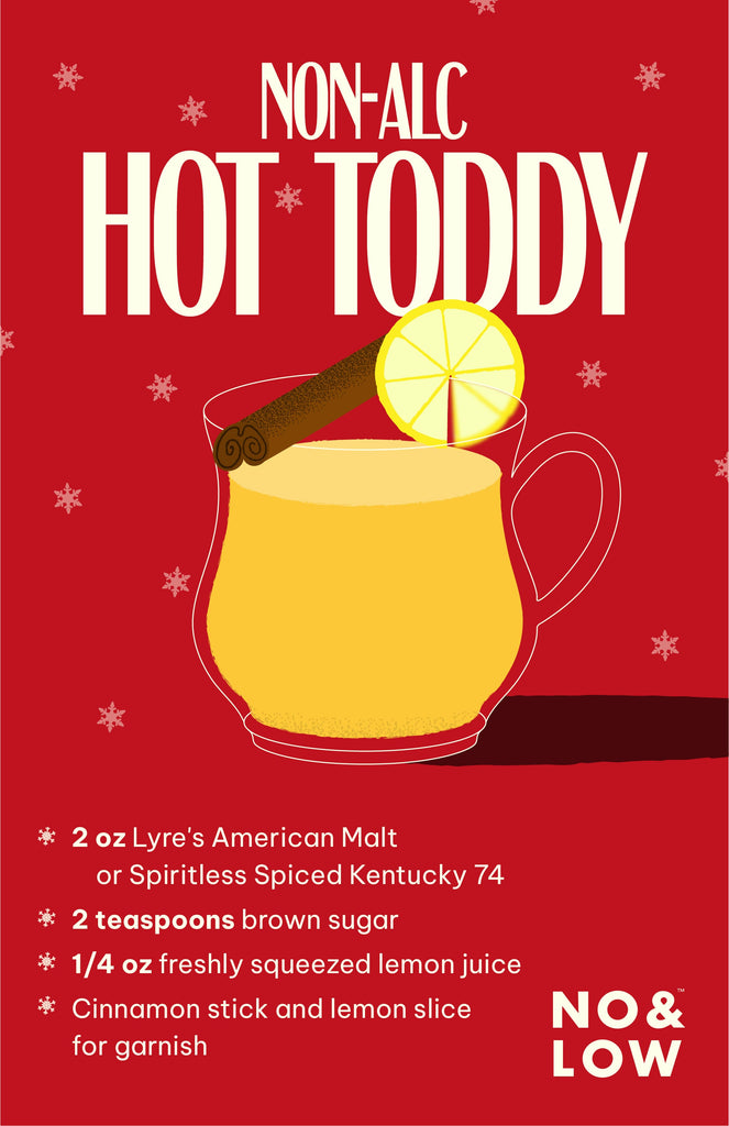 How to make a non-alcoholic Hot Toddy