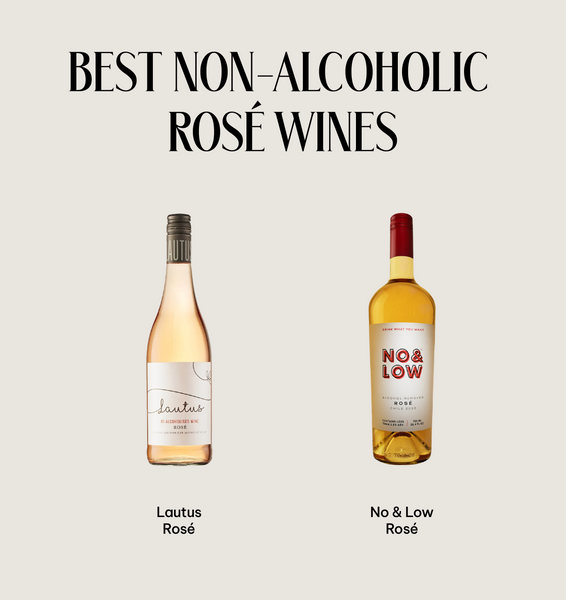 Best Non-Alcoholic Rosé Wines