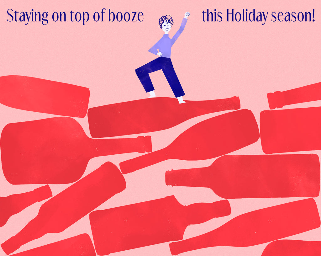 How to stay off alcohol during the Holidays