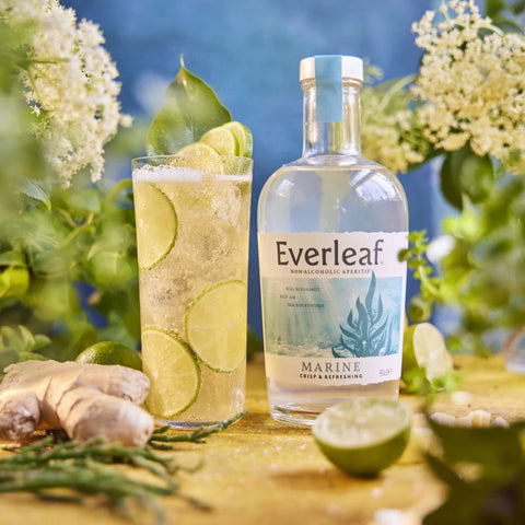 Everleaf Marine Moscow Mule Mocktail