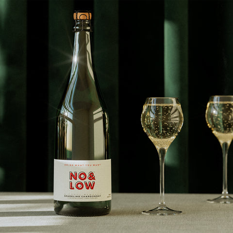 No & Low Sparkling Chardonnay