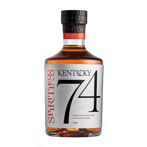 Spiritless Kentucky 74 whiskey alternative