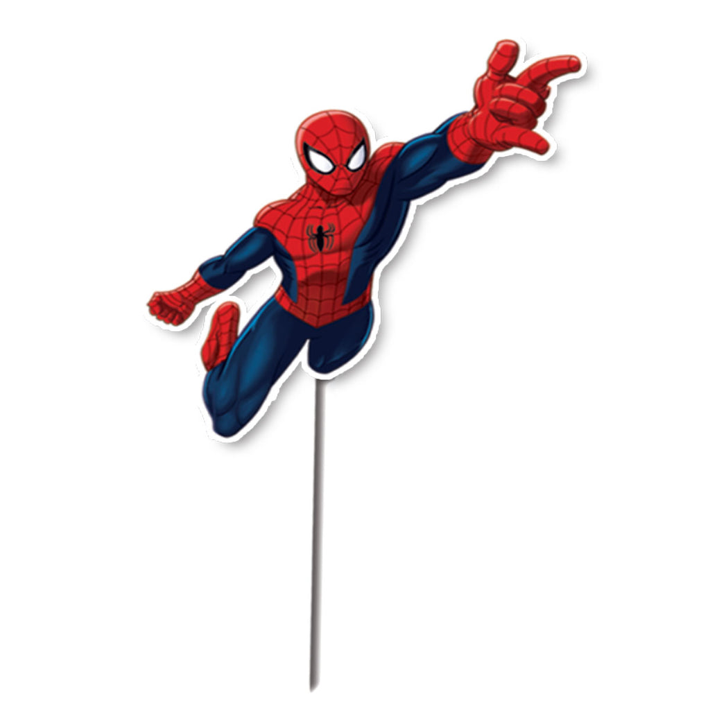 TOPPER SPIDER MAN 12P – Sonrisas tu Super Festejo