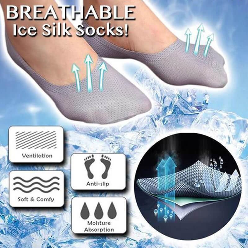 【buy 2 get extra 10% OFF+FREE SHIPPING】Breathable Ice Silk Comfortable ...