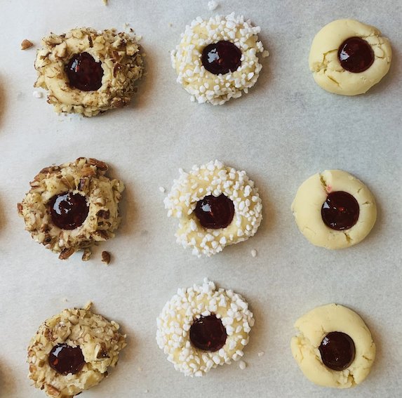 Fika butter cookies by Margaret Hanson of Teach to Taste