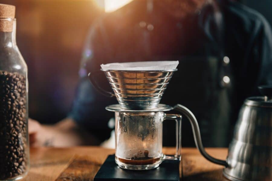 Kalita Wave Dripper - Image via RoastyCoffee.com