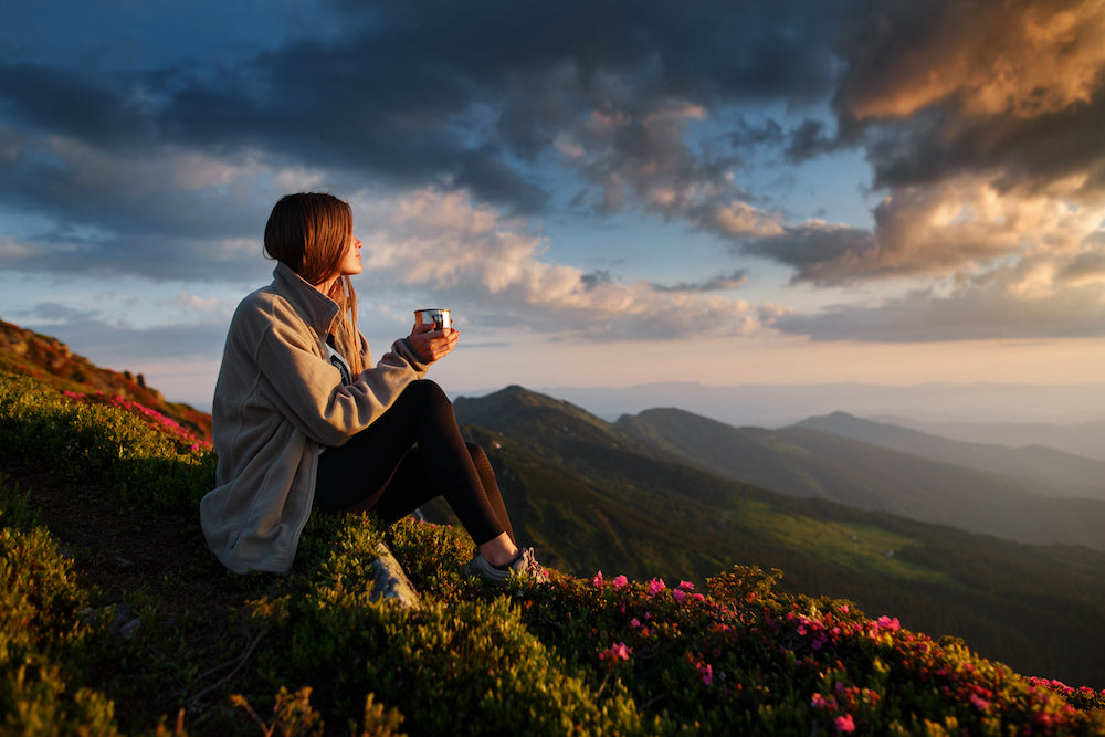 Camp coffee for the great outdoors