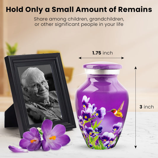 SmartChoice Urn Keepsake for Ashes Cremation Urn Keepsake for Human Ashes 