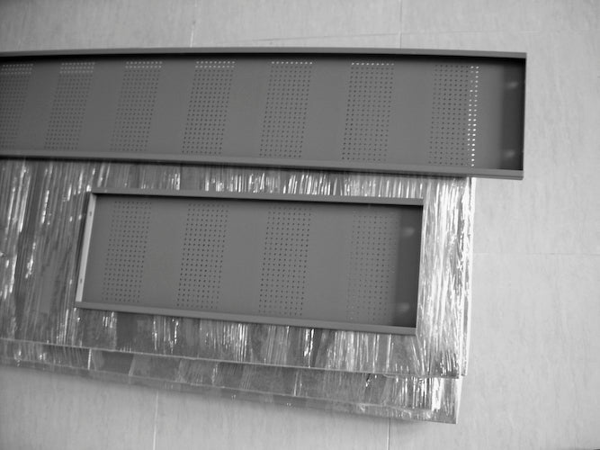 Faldones del sistema FSI Freestanding de Mikra