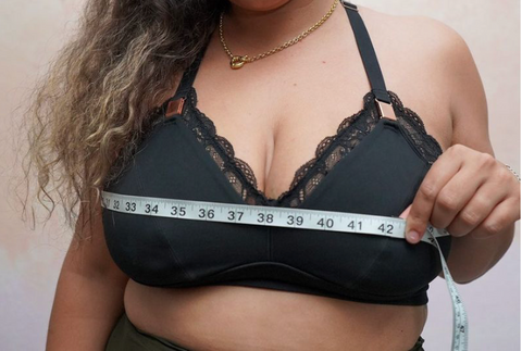 Measuring Bra Size