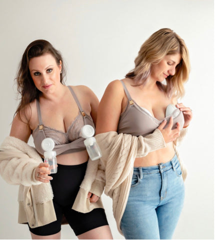 Pumping Vs Nursing Bra: Can You Really Use One For Both?