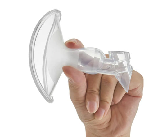 silicone breast pump flange