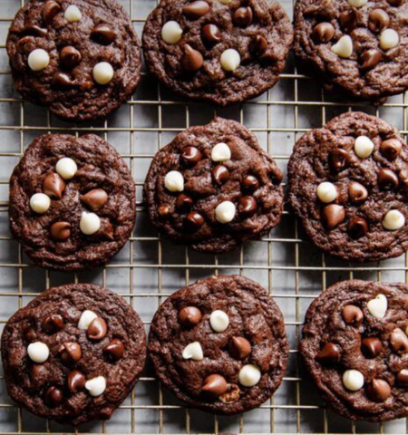 Triple Chocolate Lactation Cookies