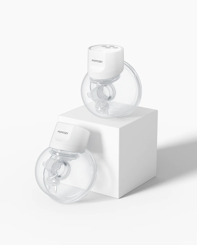 The new Momcozy M5 is EASILY my all time favorite breast pump i