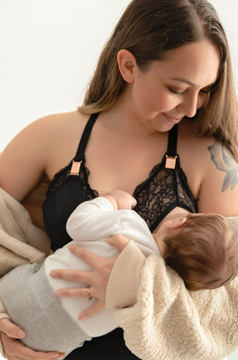 Ella Maternity, Nursing & Pumping Bralette (Convertible Straps)