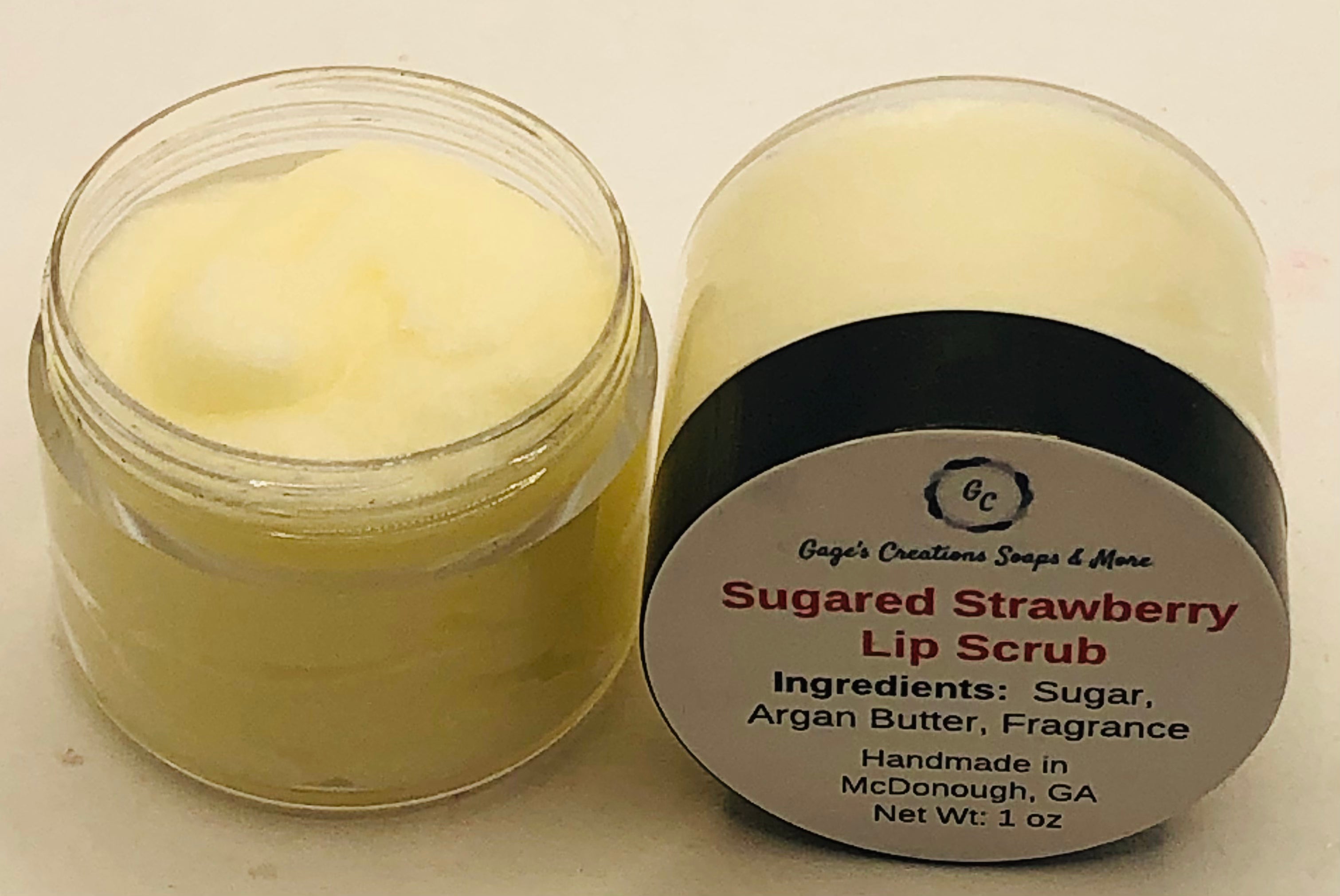 Sugar Lip Scrub