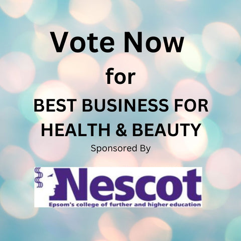 Vote for TensCare LTD as Best Health & Beauty Business in the Epsom Business Awards 2022